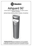 Ashguard SG - Instuctions d'installation et manuel utilisateur